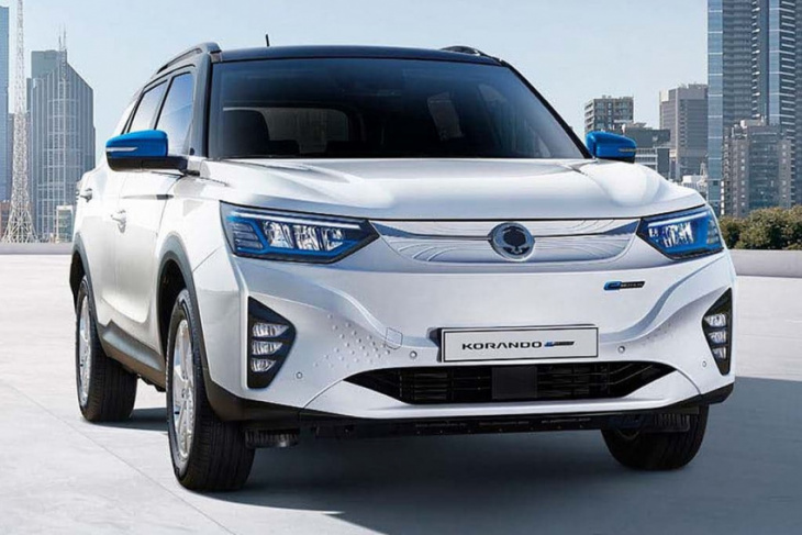 android, ssangyong korando e-motion a chance for oz