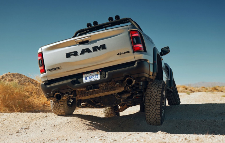 2021 ram 1500 trx ‘hellcat’ confirmed for australia, to arrive later this year