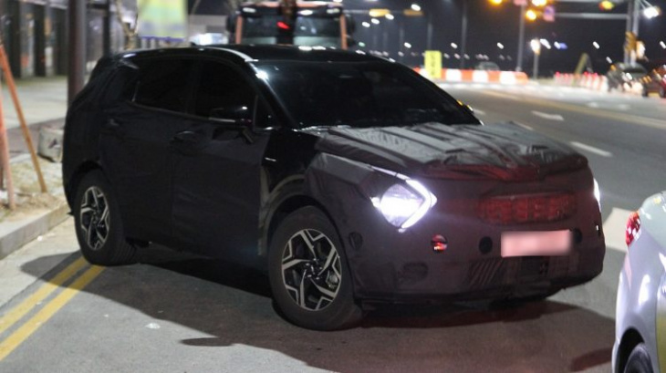 is this what the 2022 kia sportage ‘nq5’ will look like?
