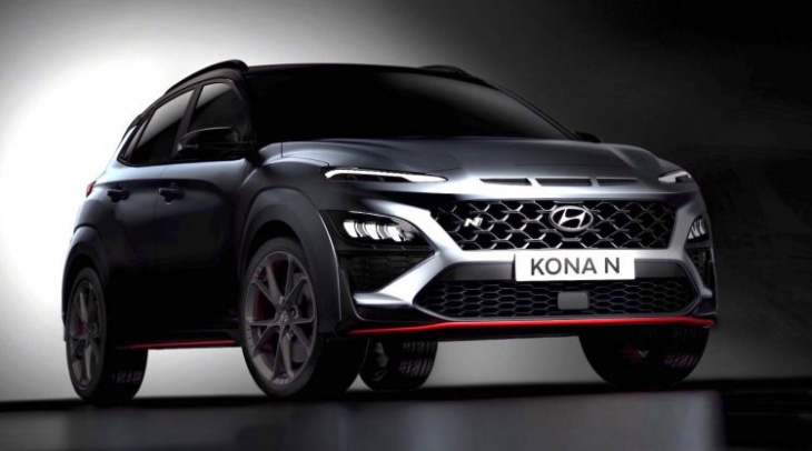 hyundai confirms new 8-speed dct for kona n, 280ps 2.0t