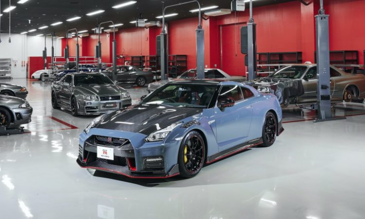 2022 nissan gt-r nismo update debuts with special edition