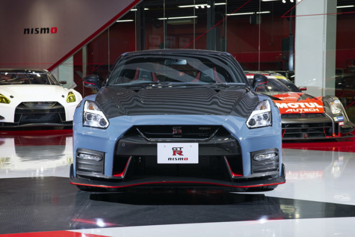 2022 nissan gt-r nismo update debuts with special edition