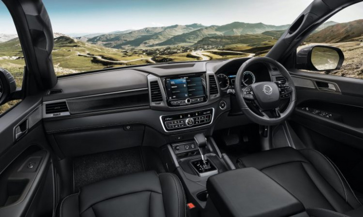 android, new-look 2021 ssangyong musso on sale in australia from $34,990