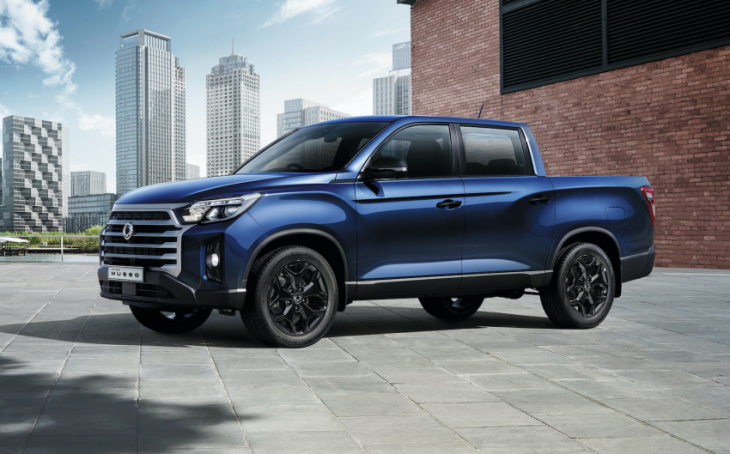 android, new-look 2021 ssangyong musso on sale in australia from $34,990