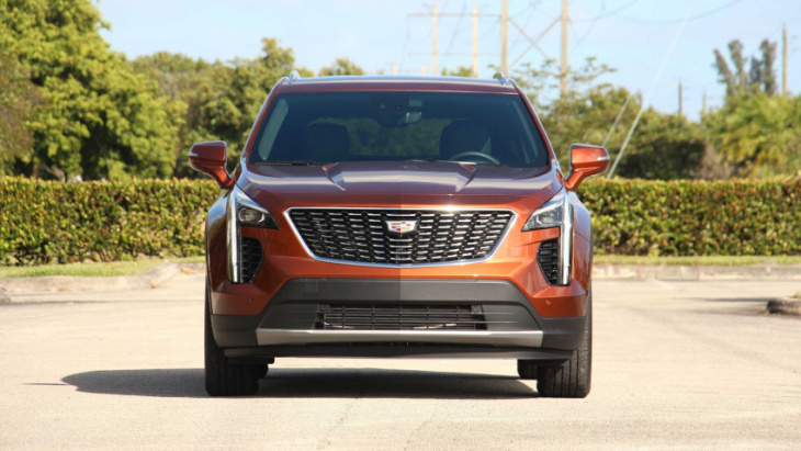 cadillac limits park assist availability due to chip shortage: report