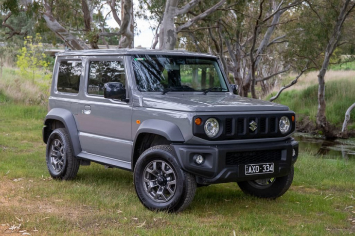 android, five things we love about the suzuki jimny