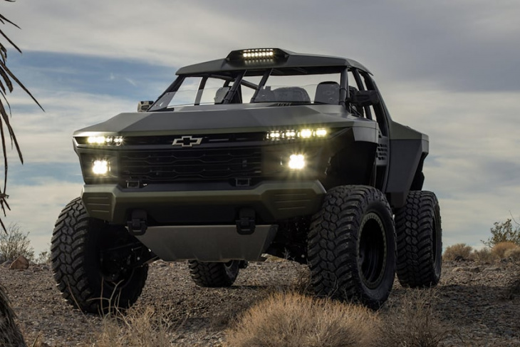 chevy reveals original sketches of the beast offroad concept
