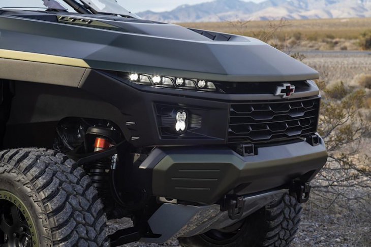chevy reveals original sketches of the beast offroad concept