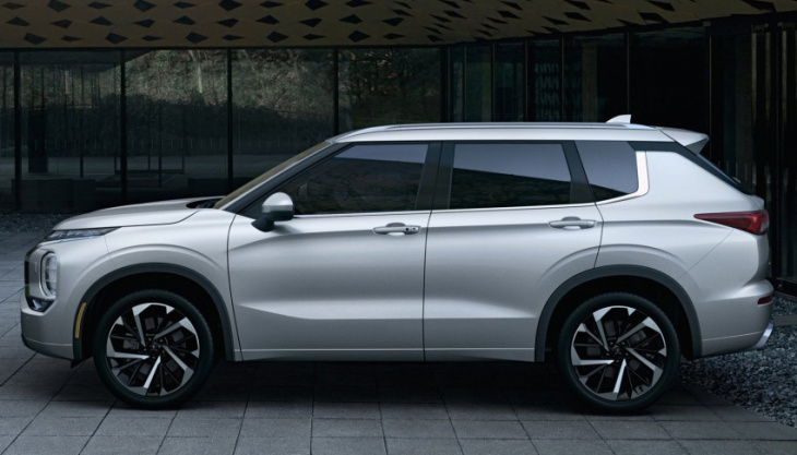 android, 2022 mitsubishi outlander revealed, based on nissan x-trail
