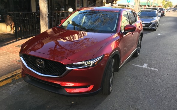 first drive: 2017 mazda cx-5 ups the ante for compact suvs