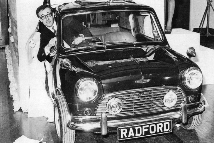 top 10 famous people who owned a mini