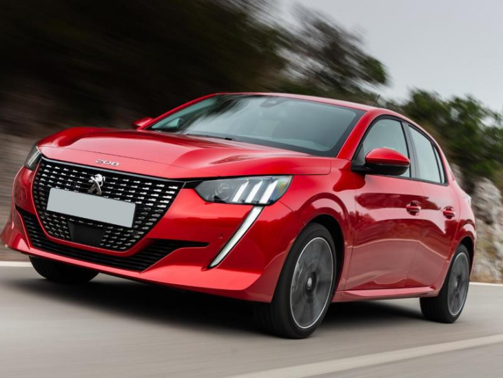 peugeot 208 colours and price guide