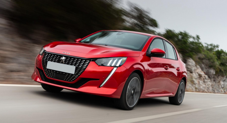 peugeot 208 colours and price guide
