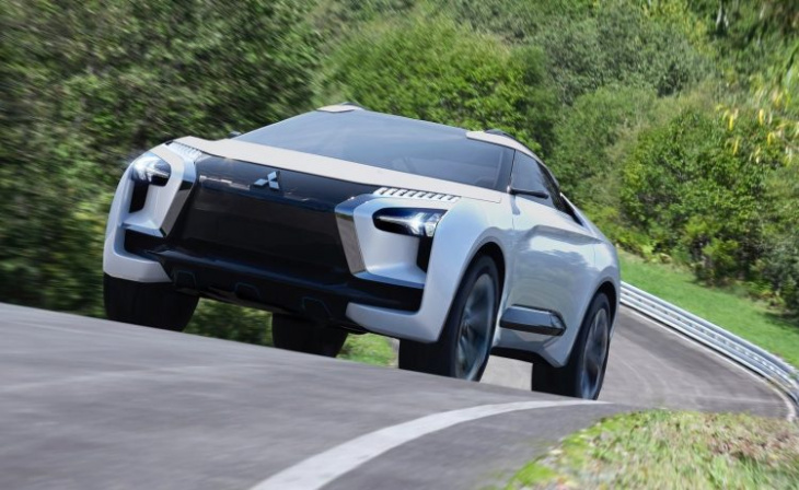 mitsubishi plans ev option for all models by 2030, ‘evolution 11’ (xi) on hold