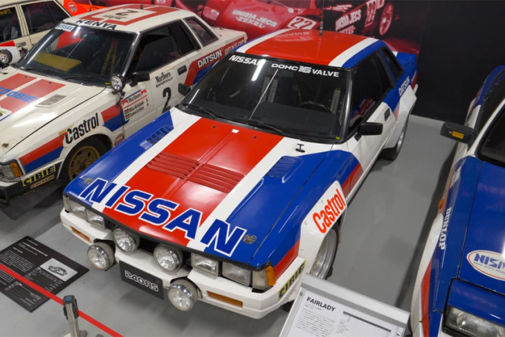 made in japan: nissan's wildest models
