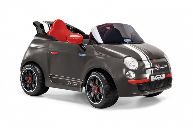 five kids ride-on mini-me versions of popular cars