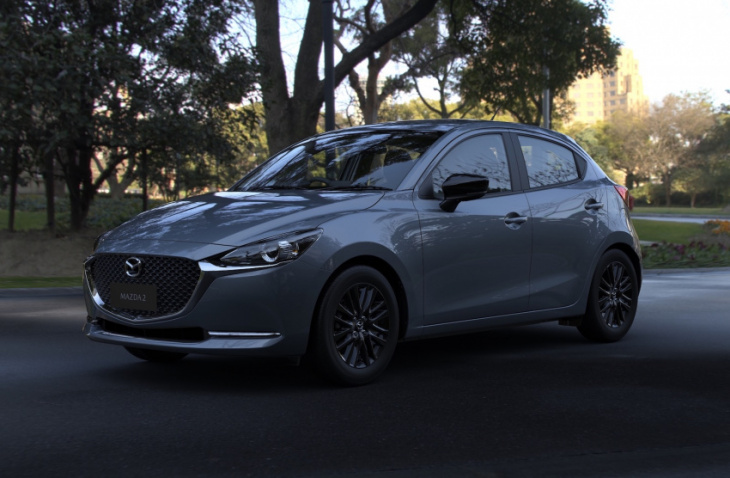 android, 2022 mazda2 update announced in australia, adds sp variant