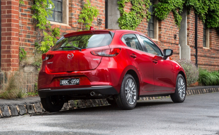 android, 2022 mazda2 update announced in australia, adds sp variant
