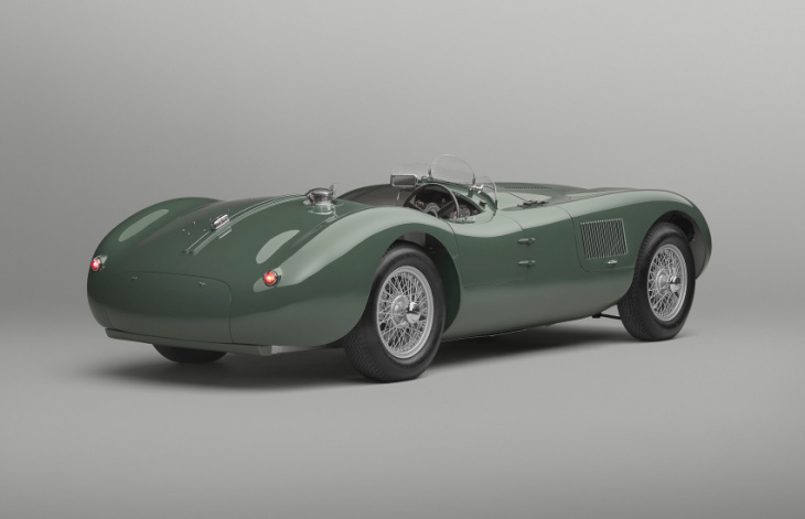jaguar launches c-type continuation production, celebrates 1951 le mans victory