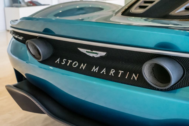 best of british: aston martin vanquish up close