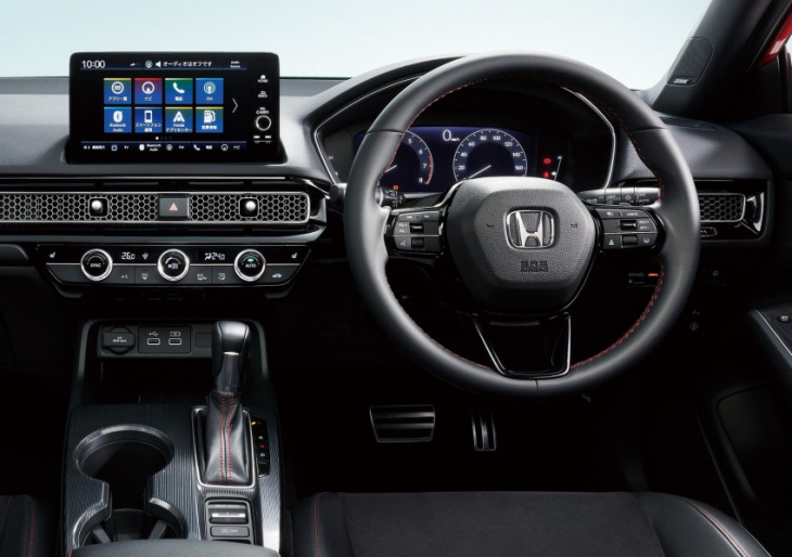 android, 2022 honda civic hatch revealed; more powerful 1.5 turbo, hybrid confirmed
