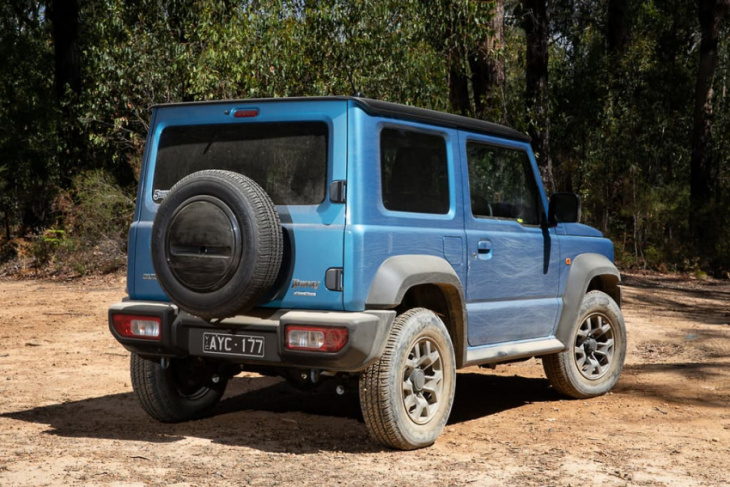 android, is the toyota landcruiser 200 series three times better than the suzuki jimny?