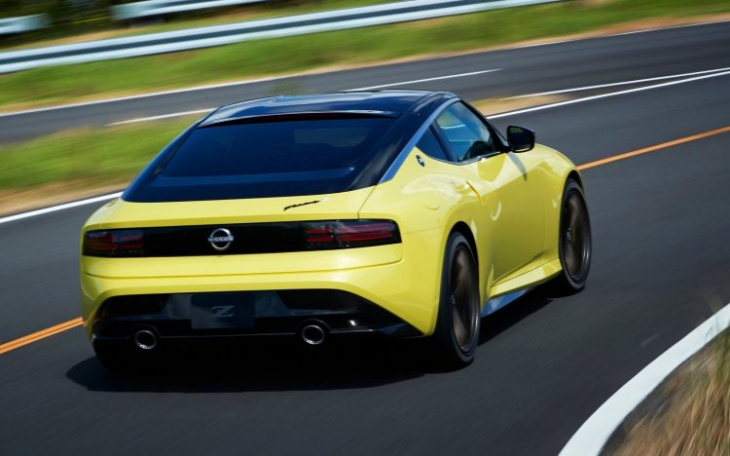 orders for 2022 nissan z set to open on november 15?