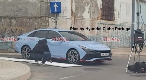 2022 hyundai i30 sedan n (elantra n) previewed, spy shot reveals all