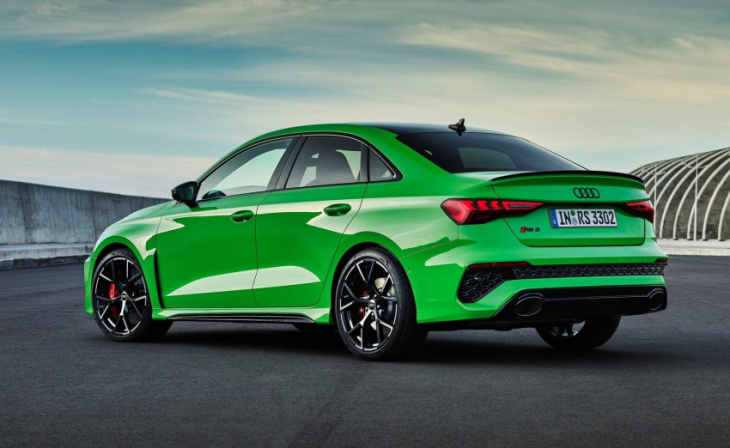 2022 audi rs 3 unveiled, confirmed for australia