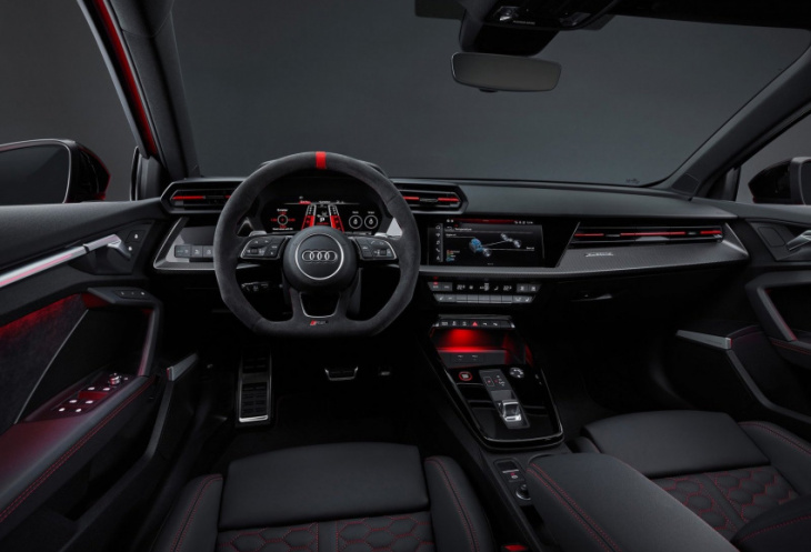 2022 audi rs 3 unveiled, confirmed for australia