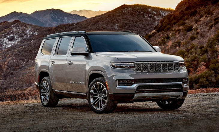 android, 2022 jeep wagoneer & grand wagoneer revealed, they’re big