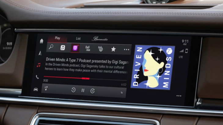 android, porsche introduces android auto with pcm ‘6.0’ infotainment system