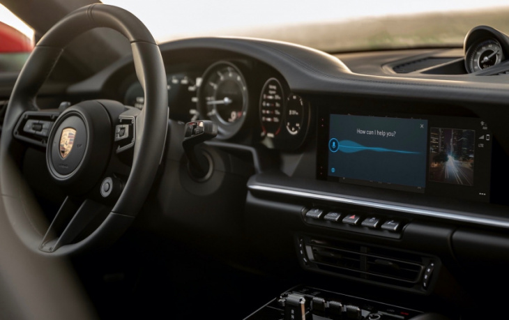 android, porsche introduces android auto with pcm ‘6.0’ infotainment system