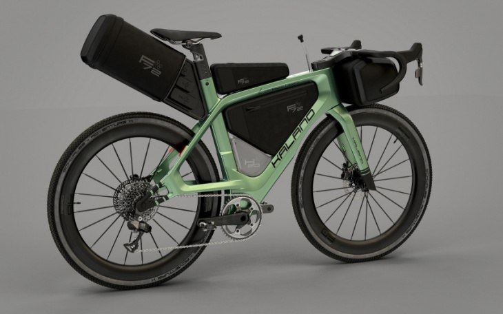 curve vehicle design envisions and optimizes the heck out a gravel e-bike
