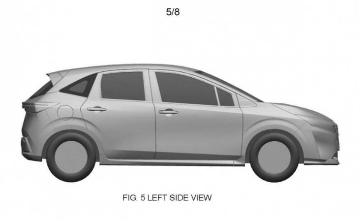 2021 nissan note patent images registered in australia