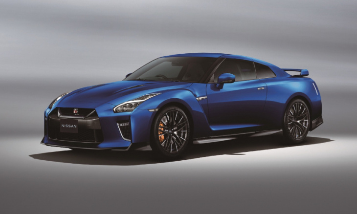 nissan r35 gt-r being discontinued in australia, 2022 update debuts for japan