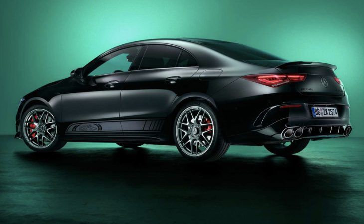 mercedes-amg unveils a45 and cla45 'edition 55'