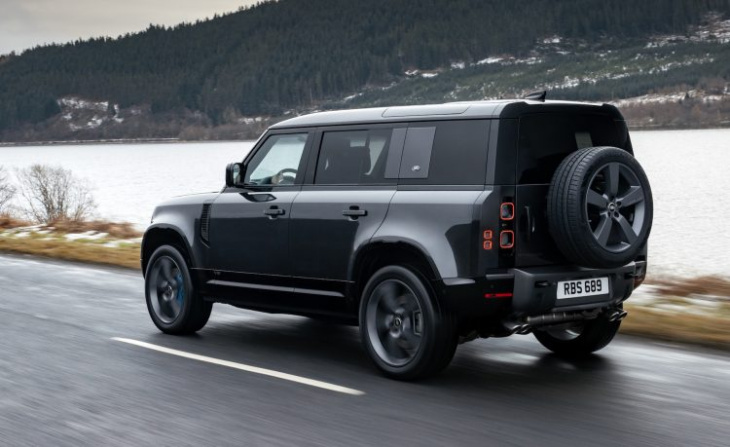 2022 land rover defender p525 supercharged v8 announced