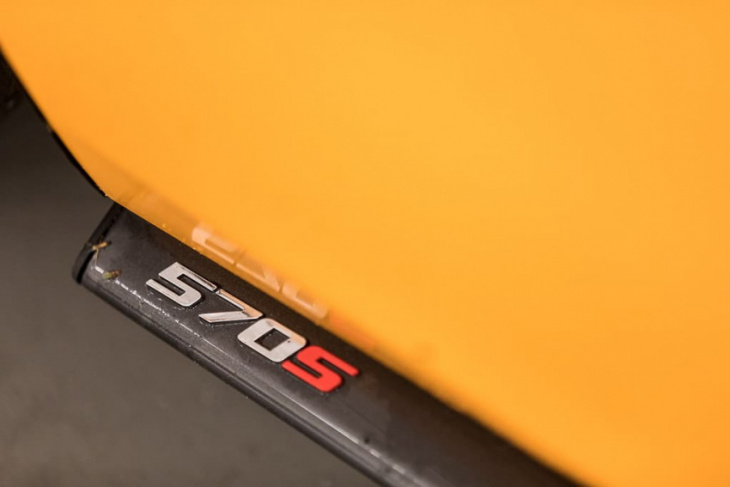 chasing grip in the mclaren 570s by mso