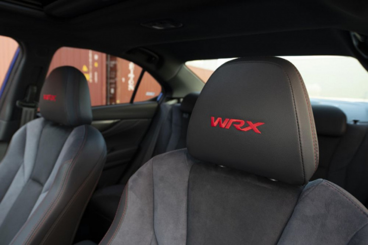android, 2022 subaru wrx review