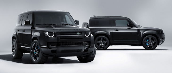 land rover defender v8 007 bond edition sold out in south africa
