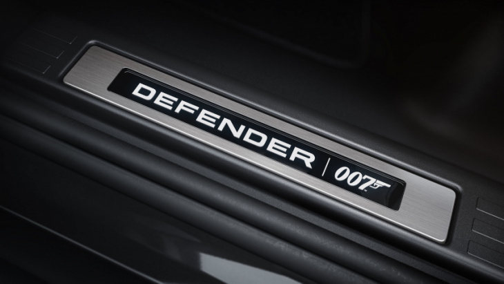 land rover defender v8 007 bond edition sold out in south africa