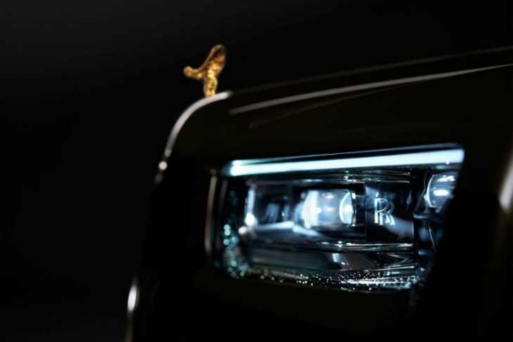 rolls-royce phantom series ii revealed, local launch timing to be confirmed