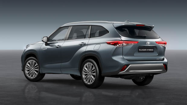 toyota kluger to ditch v6 engine in favour of 2.4-litre turbocharged four-cylinder in the us