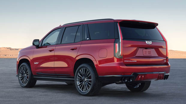 cadillac escalade-v 2023: 508kw supercharged variant announced as the most powerful full-size suv