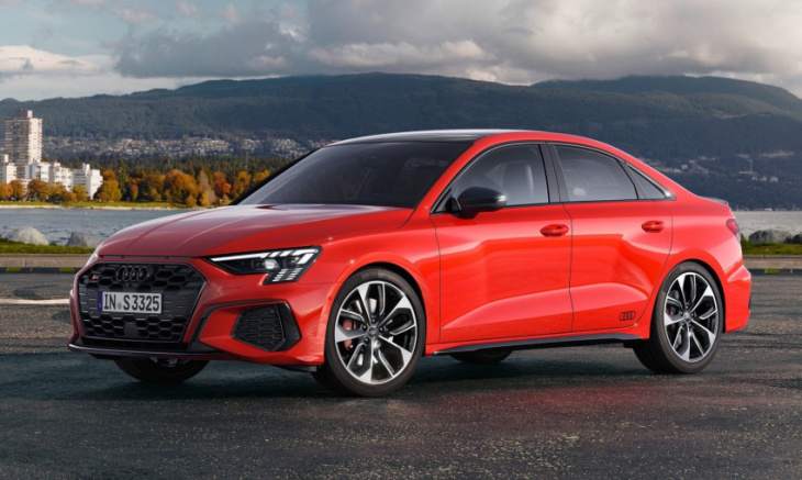 android, 2022 audi s3 announced for australia, priced from $69,900