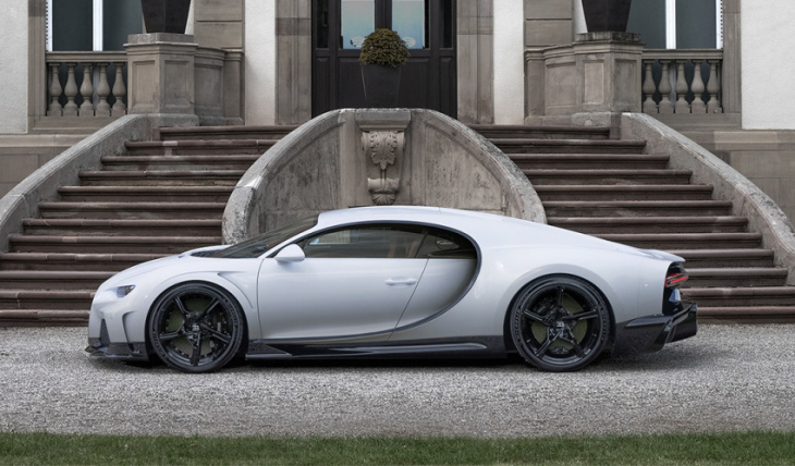 bugatti unveils monstrous chiron super sport with 1176kw