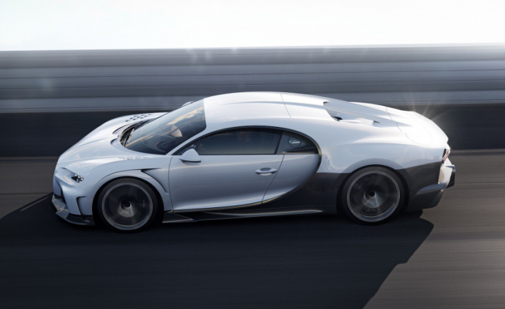 bugatti unveils monstrous chiron super sport with 1176kw