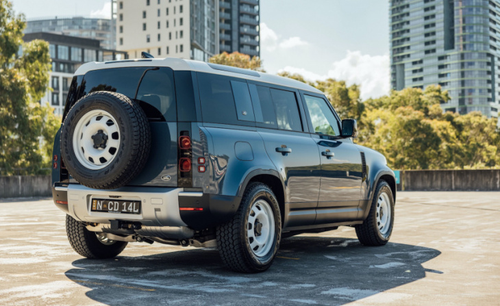 new land rover defender rated best resale value by industry analysts in australia