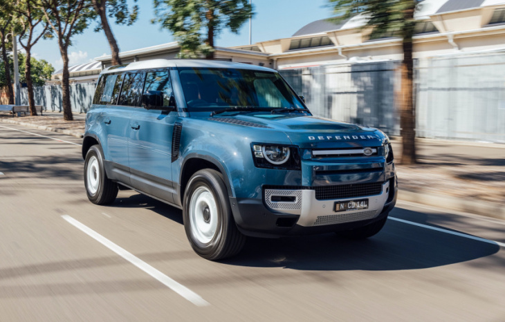 new land rover defender rated best resale value by industry analysts in australia